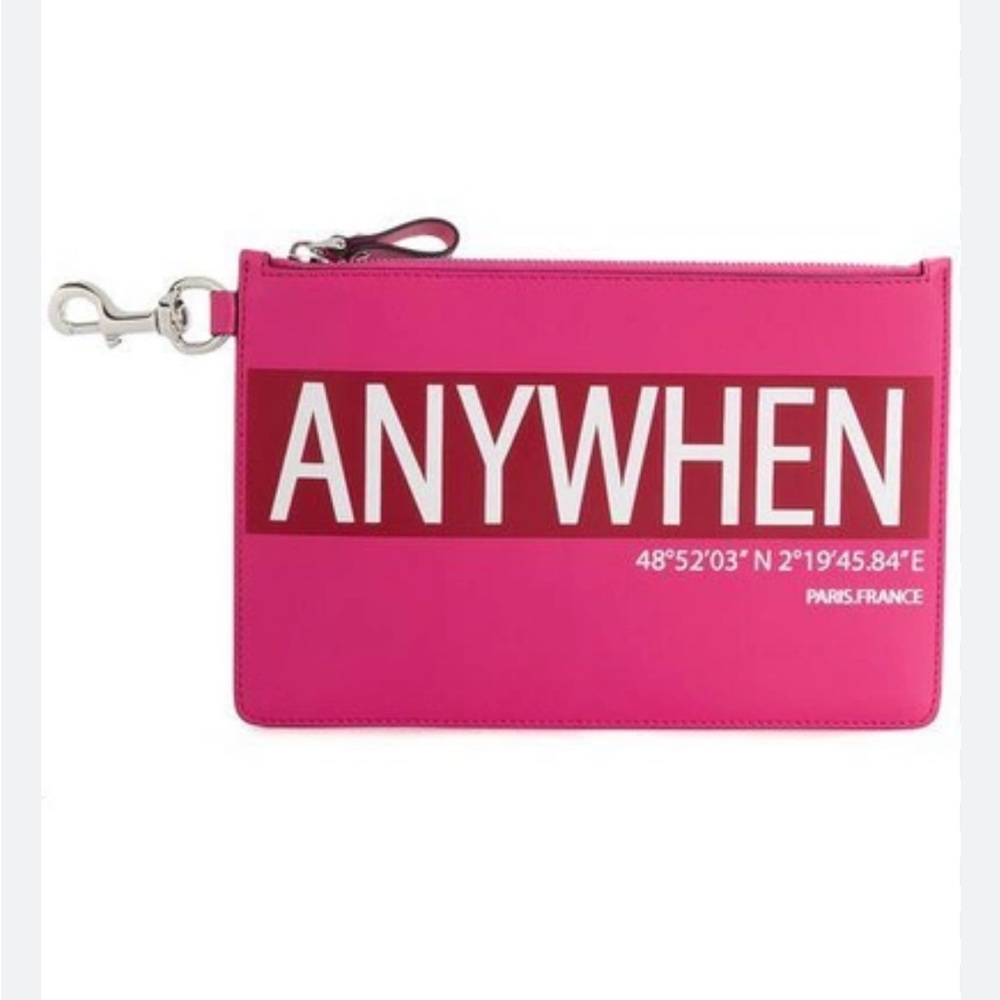Valentino Garavani Anywhen Pink Clutch Pouch